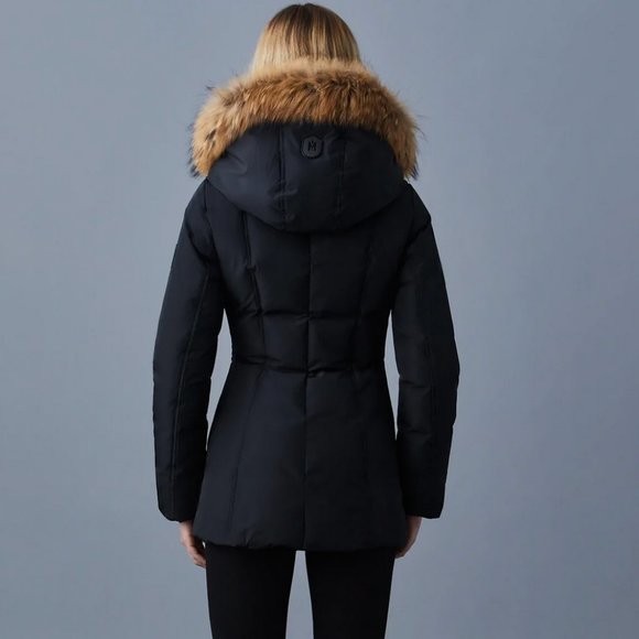 MACKAGE ADALI-F BLACK XL - BRAND NEW LADIES JACKET/COAT - Picture 3 of 11